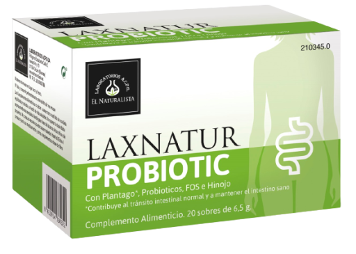 El Naturalista Laxnatur Probiotika 20 Beutel