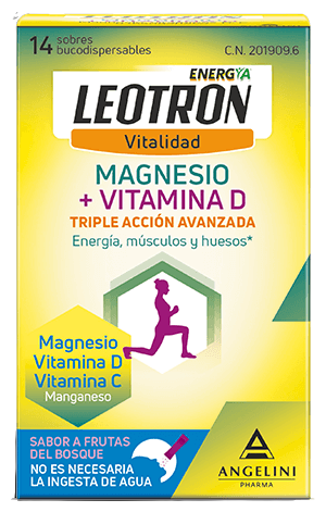 Leotron Magnesium + Vitamin D 30 Beutel