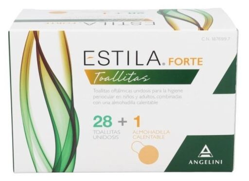 Angelini Estila Forte T&uuml;cher 28 Einheiten