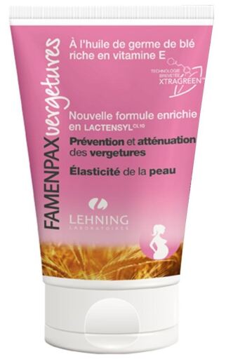 Lehning Famenpax Creme gegen Dehnungsstreifen 125 ml