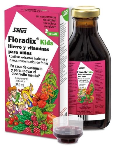 Salus Floradix Kindersirup 250 ml