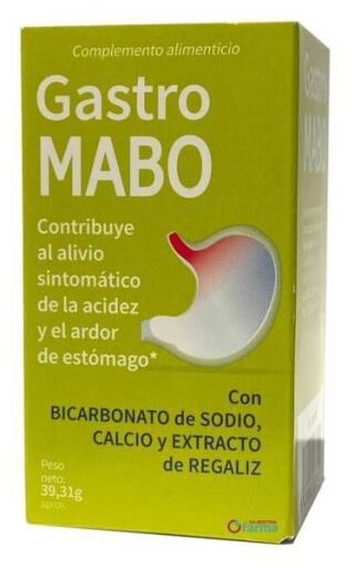 Mabo Gastromabo 48 Kautabletten