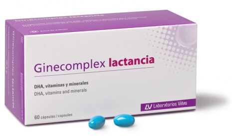 Bayer Ginecomplex Stillzeit 60 Kapseln