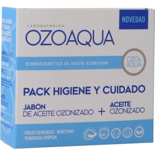 Ozoaqua Hygiene- und Pflegepaket 2-teilig