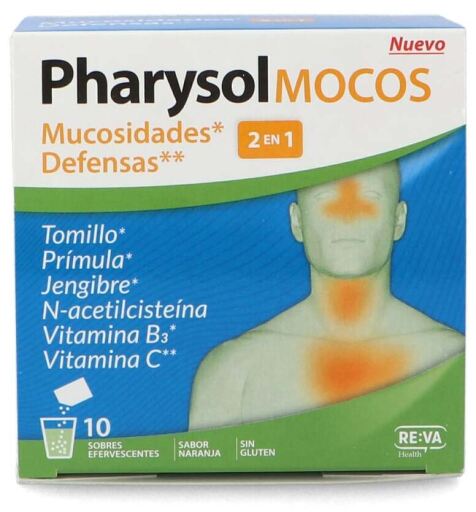 Pharysol Rotz 10 Beutel