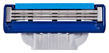 Gillette Ersatz Mach3 Turbo 4 Einheiten