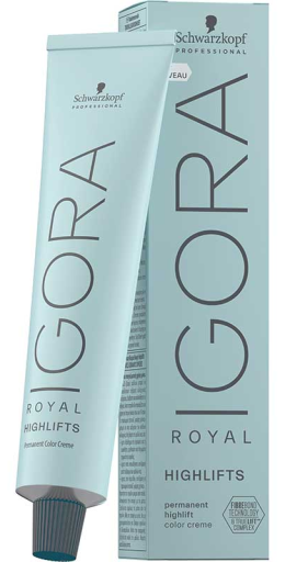 Schwarzkopf Professional Igora Royal Highlifts Permanente Farbe 60 ml