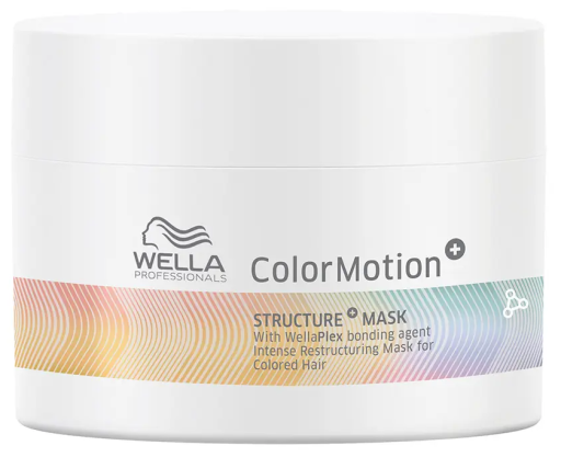 ColorMotion+ Structure+ Haarmaske