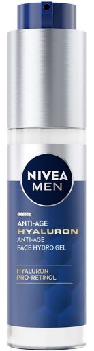 Nivea Men Hyaluron Feuchtigkeits- und Anti-Aging-Gesichtsgel 50 ml
