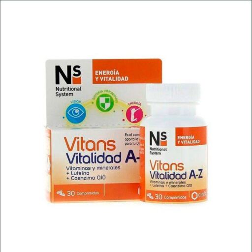 Ns Nutritional System Ns Vitans Vitality AZ