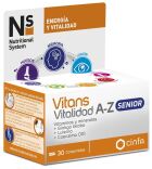 Ns Vitans Vitality AZ Senior 30 Kapseln
