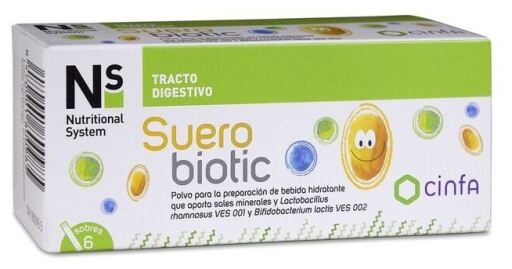NS Florabiotic Sueropro+ 6 Umschl&auml;ge