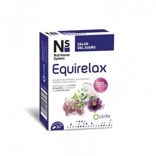 Ns Nutritional System Ns Equirelax 30 Kapseln