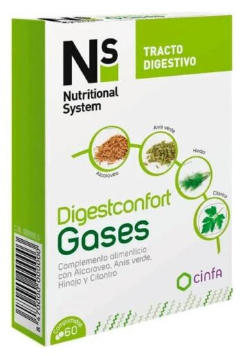 Ns Nutritional System Ns Digest Comfort Gases 60 Kapseln