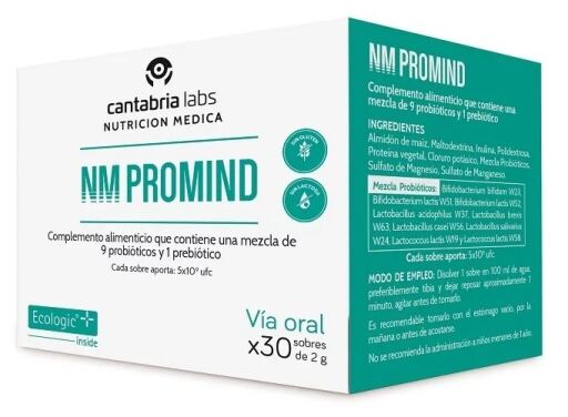 Cantabria Labs Nm Promind 30 Umschl&auml;ge