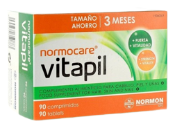 Normon Normocare Vitapil 90 Kapseln