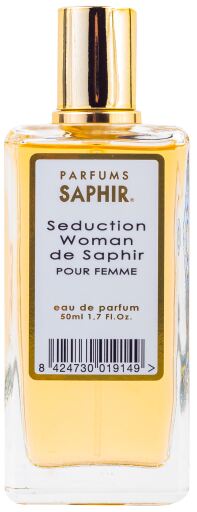 Parfums Saphir Seduction Woman Eau de Parfum Vaporizer n119 200 ml