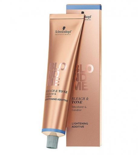 Schwarzkopf Professional Blondme Bleach & Tone Farbcreme 60 ml