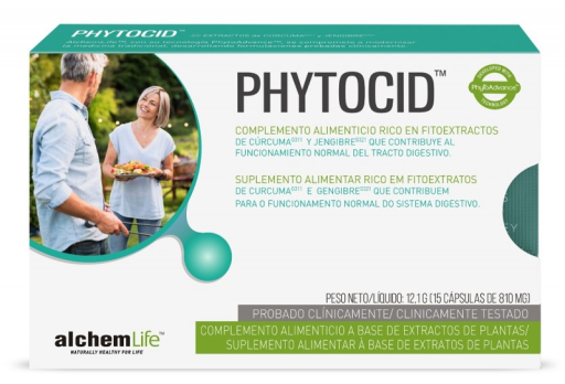 Alchemlife Phytocid Travel 15 Kapseln