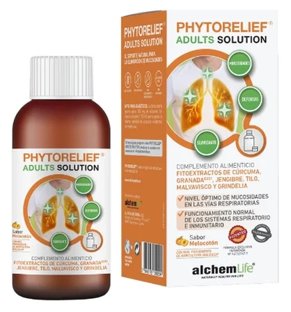 Alchemlife Phytorelief Erwachsene L&ouml;sung Pfirsich 120 ml