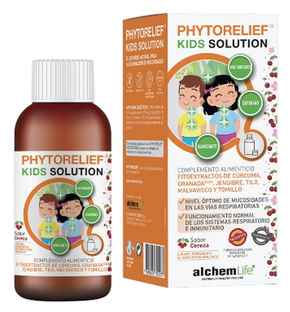 Alchemlife Phytorelief Kids L&ouml;sung Kirsche 100 ml