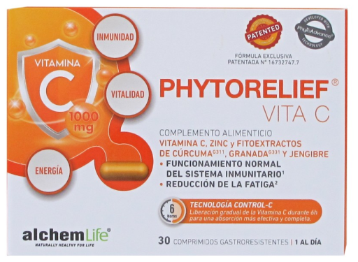 Alchemlife Phytorelief Vita C 30 Kapseln