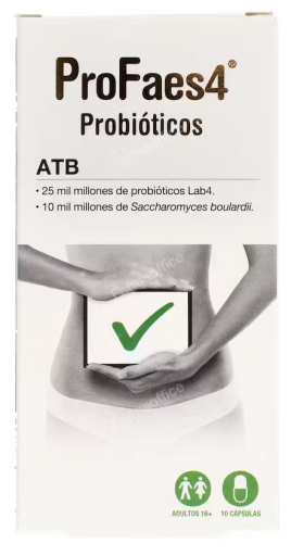 Profaes4 ATB Probiotikum 10 Kapseln