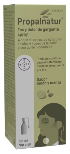 Bayer Propalnatur Husten- und Halsschmerzenspray 20 ml