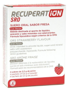 ORS Oral Serum Erdbeerbeutel 4 Sticks