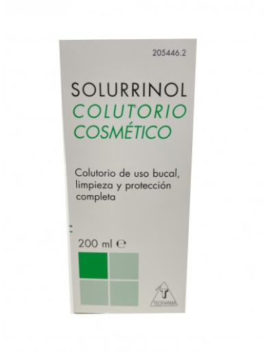 Solurrinol Kosmetisches Mundwasser 200 ml