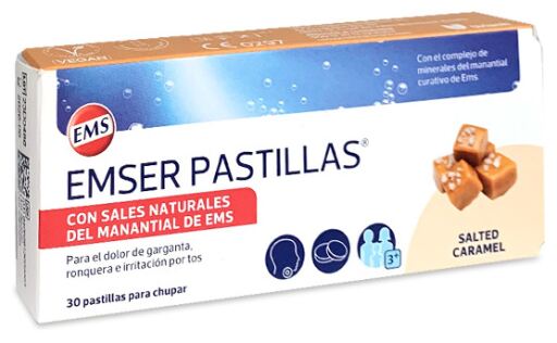 Emser Salzkaramell 30 Tabletten