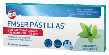 Emser Menthol 30 Lutschtabletten