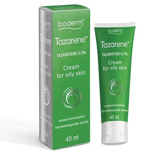 Boderm Tazarene-Creme 0,1 % 40 ml