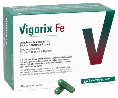 Laboratorios Vi&ntilde;as Vigorix Fe Hair 90 Kapseln