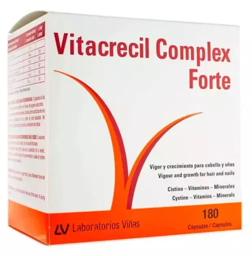 Laboratorios Vi&ntilde;as Vitacrecil Complex Forte 180 Kapseln