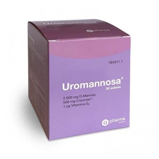 Q Pharma Laboratorios S.L.U. Uromannosa 30 Beutel