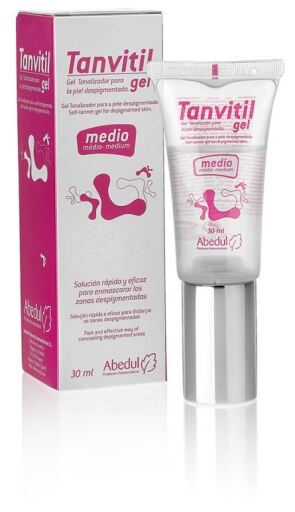 Tanvitil Mittleres Korrekturgel 30 ml
