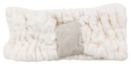 Natura Spa Elastisches Stirnband aus Bambusfaser