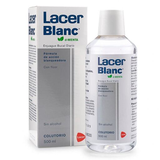 Lacer Blanc Mint Mundwasser 500 ml