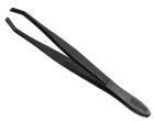 Silberne schwarze Haarentfernungspinzette