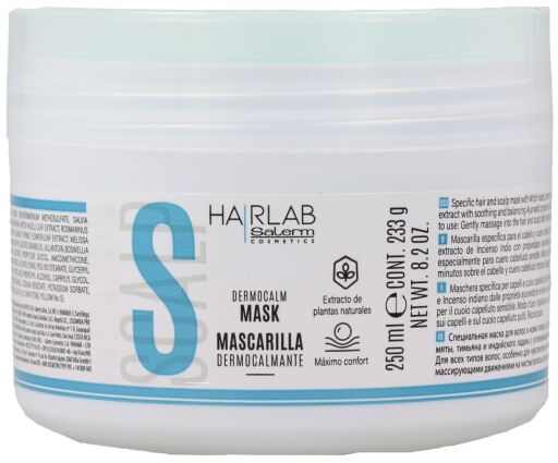 Salerm Hair Lab Dermo-beruhigende Maske 250 ml