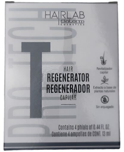 Salerm Hair Lab Haarregenerator-Ampullen 4 x 13 ml