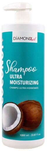 Diamond Girl Ultra-feuchtigkeitsspendendes Kokosnuss-Shampoo 1000 ml