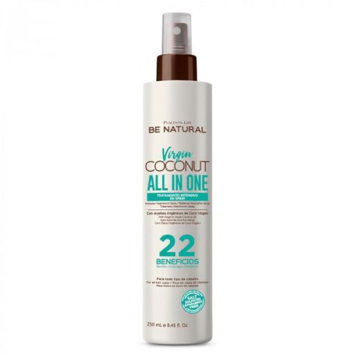 Be Natural Be Natural Virgin Coconut All In One Intensive Treatment 250 ml