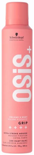 Schwarzkopf Professional OSiS+ Grip Extra starker Fixierschaum 200 ml