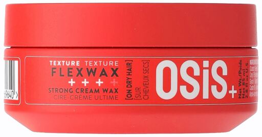 Schwarzkopf Professional OSiS+ Texture Flexwax Starkes Cremewachs 85 ml