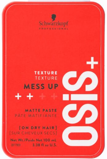 Schwarzkopf Professional OSiS+ Texture Mess Up Matte Paste 100 ml