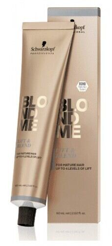 Schwarzkopf Professional Blondme Lift & Blend Toning and Lightening LB Cookie 60 ml