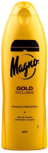 Goldenes Duschgel