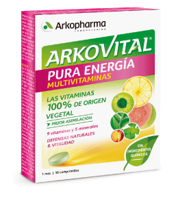 Arkopharma Arkovital Multivitamine 30 Tabletten